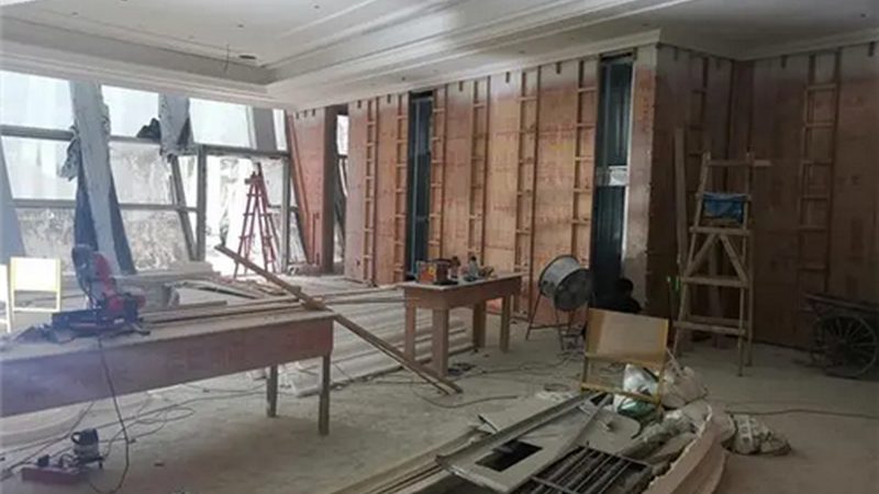 家装建材配送安装步骤详解：从基层处理到完美收尾